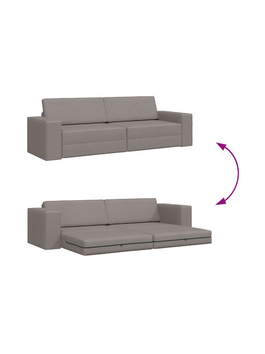 Τριθέσιος Καναπές Κρεβάτι Ταούπ 245x150x60.5εκ.