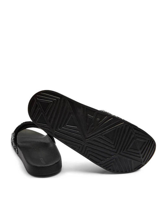 Herren Slides Schwarz