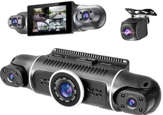 Car Dvr Dash Cam 4 Lens Hd 1080p 4lens 24h