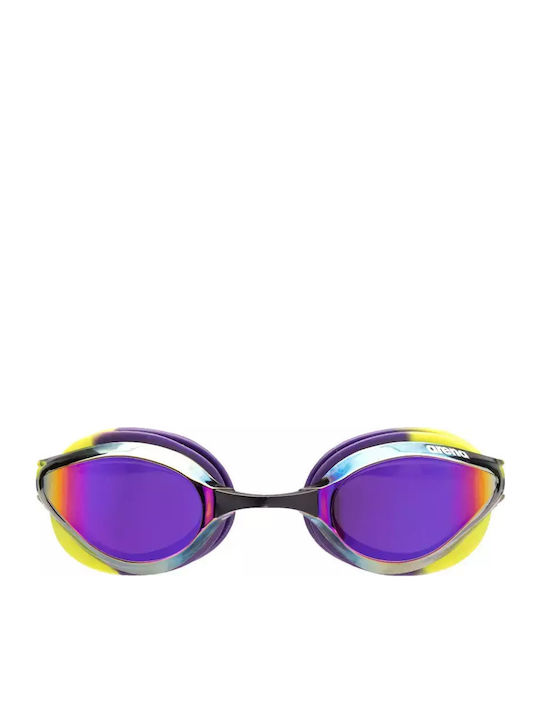 Arena Python Swimming Goggles Adults Purple