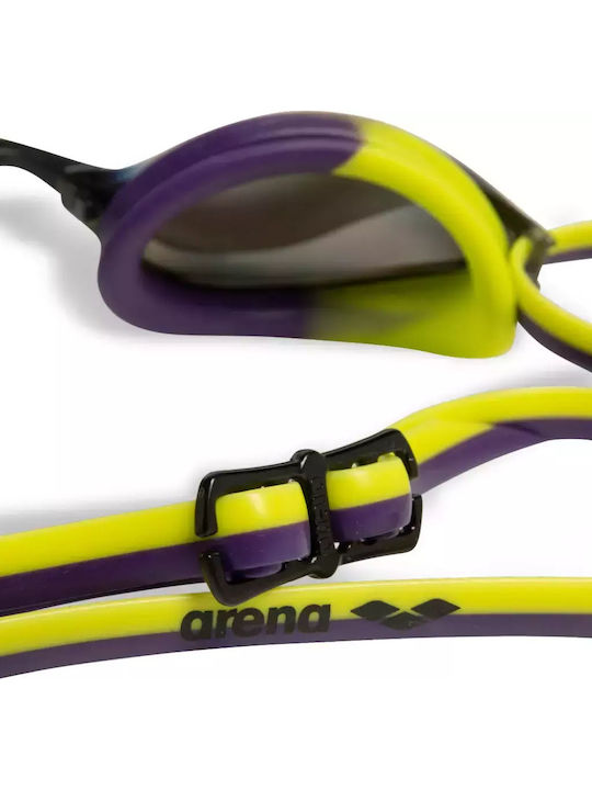 Arena Python Swimming Goggles Adults Purple