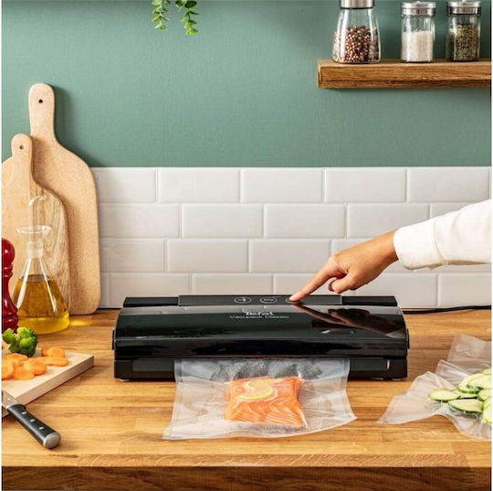 Tefal Vacuum Sealer External with Maximum Sealing Length 310mm Automatic Vacupack Classic