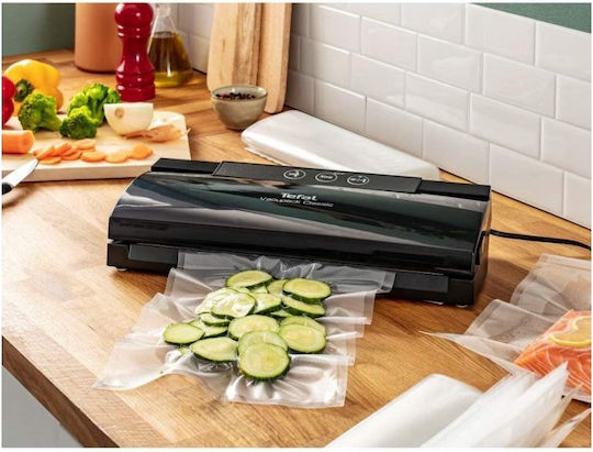 Tefal Vacuum Sealer External with Maximum Sealing Length 310mm Automatic Vacupack Classic