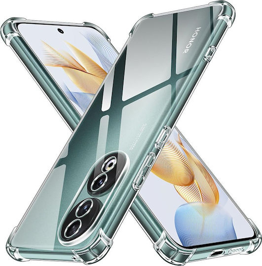 Techsuit Umschlag Rückseite Silikon Transparent (Xiaomi Poco F7 Pro - Techsuit)