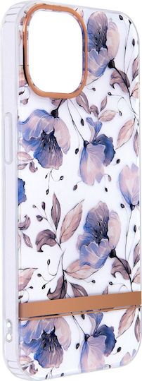 TelForceOne Ultra Trendy Back Cover Σιλικόνης / Πλαστικό Μπλε (Galaxy A26)