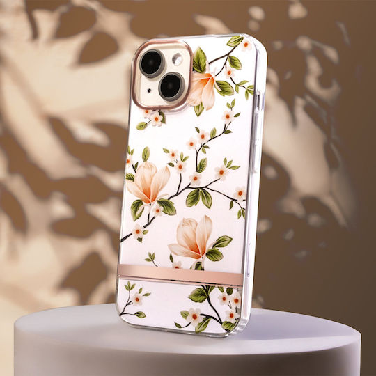 TelForceOne Ultra Trendy Back Cover Silicone / Plastic Pink (Galaxy A55)