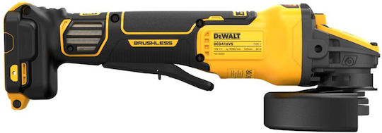 DEWALT DCG416VSN Τροχός 125mm Μπαταρίας Brushless με Ρύθμιση Στροφών 18V Solo