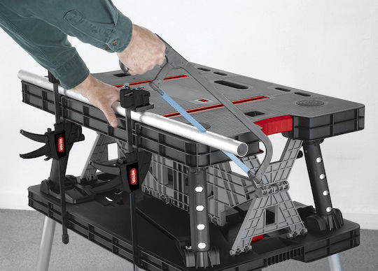 Curver Bench, work table, Worktable, Workbench