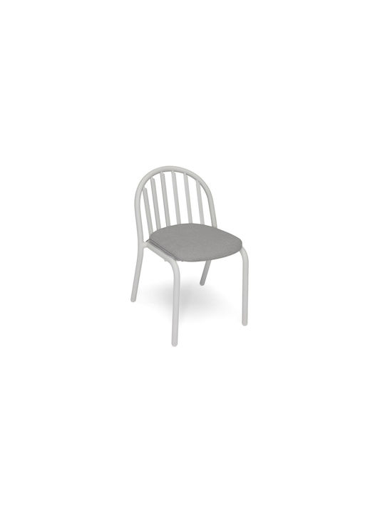 Fatboy Gartenstuhlkissen Rock Grau 43x46,5cm
