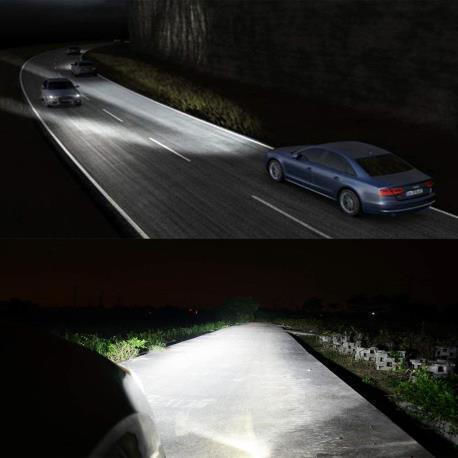 Autoline Lamps Car H1 LED 6500K Cold White 12-24V 30W 2pcs