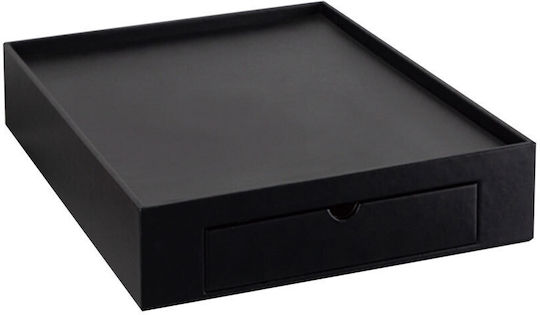 Tavă de Bun Venit Nskey Ns-trl12 Piele Sintetică PU Negru 7.8 X 31.5 X 41.5 Cm Negru