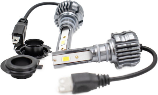 Roc Lampen Motorrad H7 LED Weiß 12-24V