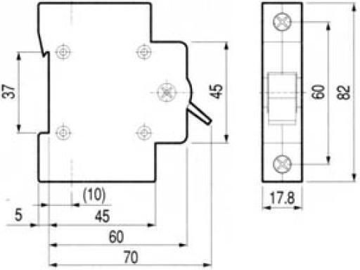 LS Siguranță automată 80A Tetrapolară AC 03.009.0015