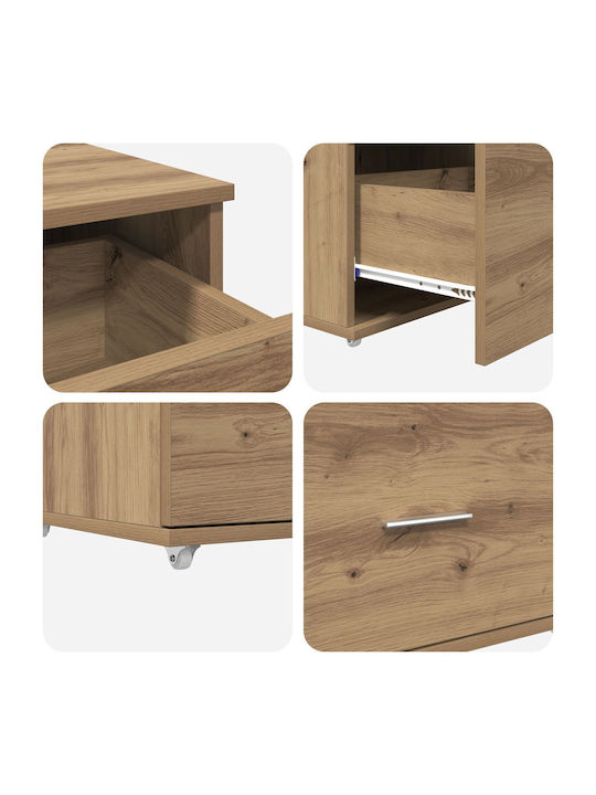 Cabinet Storage Wooden L55xW45xH33.5cm