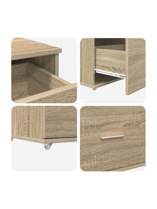 Cabinet Storage Wooden L55xW45xH33.5cm