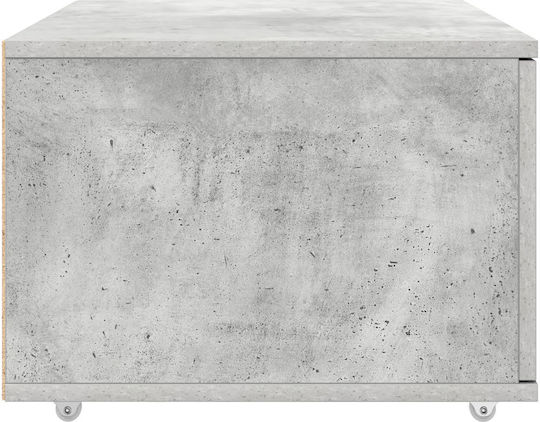 Cabinet de depozitare din lemn L55xW45xH33.5buc