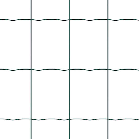 Euro Green Fence 1x10 M Iron