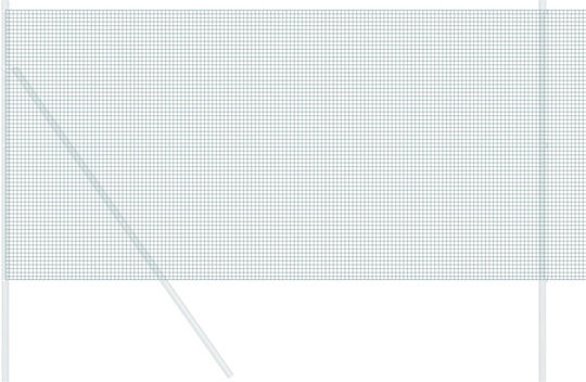 Vidaxl Gard din Sârmă Verde 1,4x25 m Fier 2500x140x0,08cm Verde