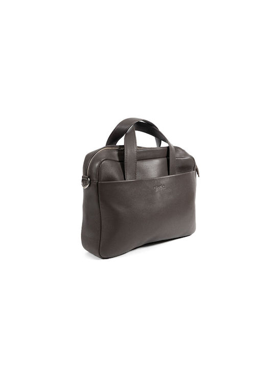Gloria Parivaar Tasche Fall für Laptop in Schwarz Farbe