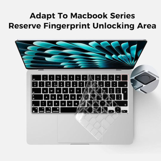 Клавиатурно покритие Wiwu Eoocoo Puretypex Kc1 за Apple Macbook Air 13 2020 EU оформление