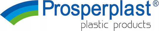 Prosperplast Boardee Fence Γλάστρα Πλαστική Γκρι 58x18x16.2εκ.