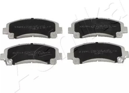 Ashika Σετ Τακάκια Εμπρός για Isuzu D-Max