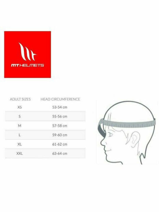 MT Atom SV Gorex C12 Titanium Matt Motorcycle Helmet Flip-Up ECE 22.05 1750gr with Sunvisor