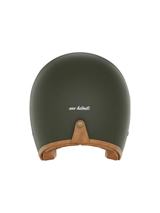 Nox Nox N243 Chaki Mat Motorradhelm Jet ECE 22.06 1050gr