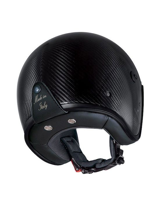 Caberg Freeride-X Black Κράνος Μηχανής Jet ECE 22.06 850gr