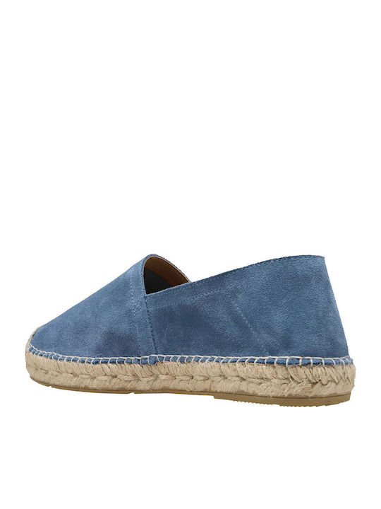 Luis Men's Espadrilles in Blue Color