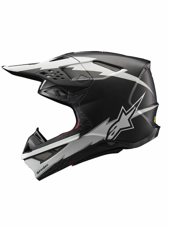 Alpinestars Supertech M10 Κράνος Μηχανής Motocross ECE 22.06