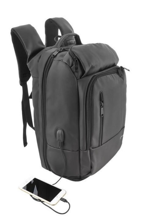 Rucsac Notebook Tellur 17.3" Business XL Port USB Negru