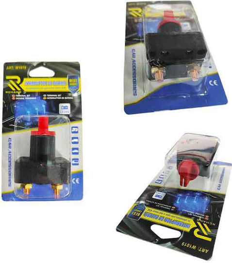 Car Battery Switch 12V-24V Red