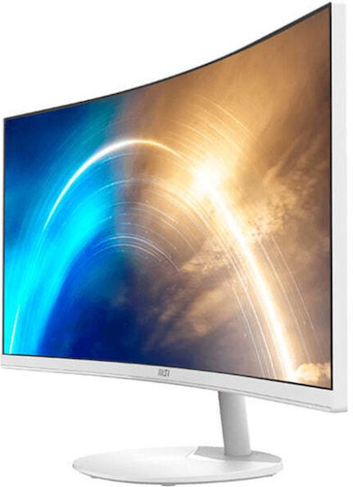 PRO MP341CQWDE Ultrawide VA Curved Gaming Monitor 34" QHD 3440x1440 με Χρόνο Απόκρισης 4ms GTG Λευκό