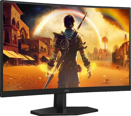 AOC C27G42E VA HDR Curved Gaming Monitor 27" FHD 1920x1080 180Hz with Response Time 1ms GTG