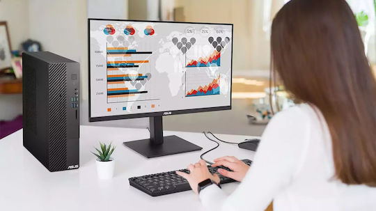 Asus VA27UQSB IPS HDR Monitor 27" 4K 3840x2160 mit Reaktionszeit 4ms GTG