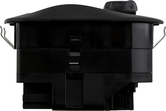 NTY Car Window Switch for Citroen Jumpy Peugeot Expert Tepee Black