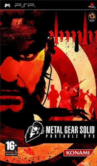 Metal Gear Solid - Portable Ops PSP Joc (Folosit) | Skroutz Romania