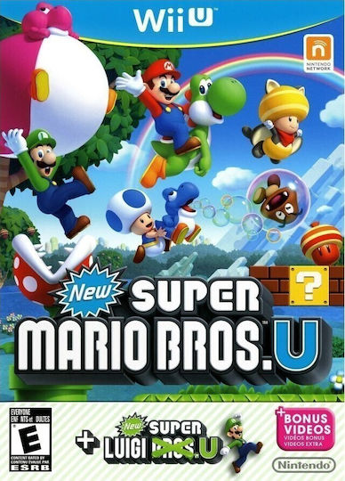 New Super Mario Bros. U Wii U Game (Used)