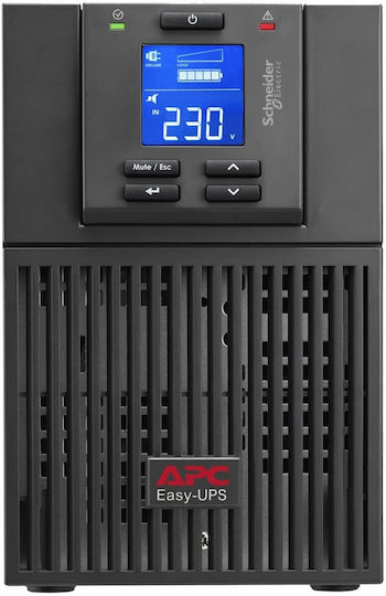 APC SRV1KI-E UPS On-Line 1000VA 900W mit 3 IEC Steckdosen