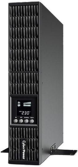 CyberPower OLS1500ERT2U UPS On-Line 1500VA 1200W με 6 IEC Πρίζες