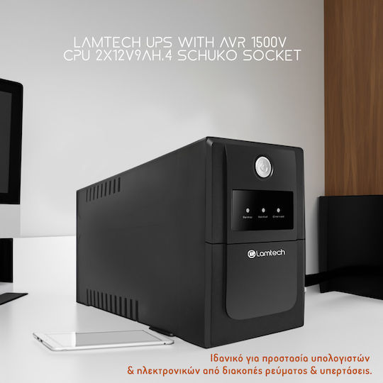 Lamtech LAM113867 Unitate UPS 1500VA