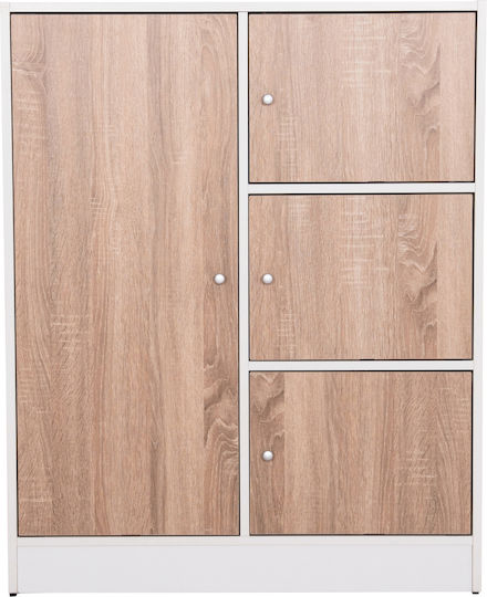 Sonama Oak-white 80x39.5x99.5buc