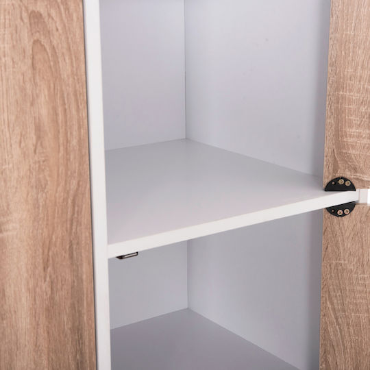 Sonama Oak-white 80x39.5x99.5buc