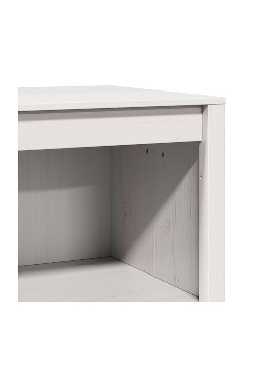 Bodenstehender Schrank Θερμό Λευκό 106x55x92cm