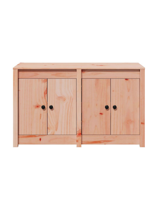 Επιδαπέδιο Ντουλάπι Μπεζ 106x55x64εκ.