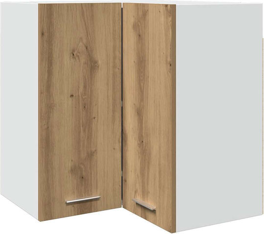 11-teiliges Küchenschrank-Set aus Kunstholz in Handwerker-Eiche 3328580