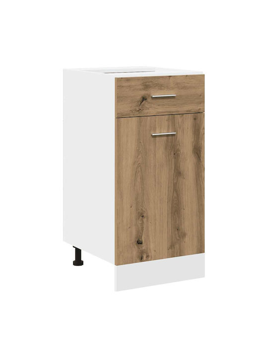 11 Τεμαχίων Σετ Ντουλαπιών Κουζίνας Artisan Oak Engineered Wood Artisan Δρυς 3328580