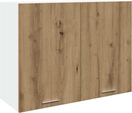 11-teiliges Küchenschrank-Set aus Kunstholz in Handwerker-Eiche 3328580