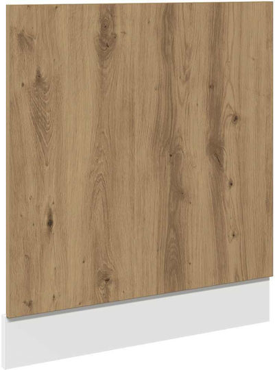 11-teiliges Küchenschrank-Set aus Kunstholz in Handwerker-Eiche 3328580